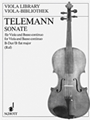 Viola Sonata In B-flat Major