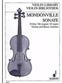 Violin Sonata 3 D Major