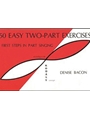 50 Easy 2 Part Exercises