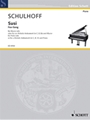 Schulhoff Susi Fox Song S.pft Or