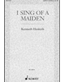 I Sing Of A Maiden