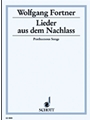 Lieder aus dem Nachlass