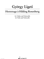 Hommage A Hilding Rosenberg