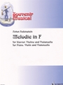 Melodie In F