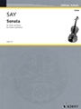 Sonata for Violin and Piano