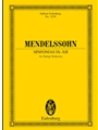 Sinfonias IX-XII