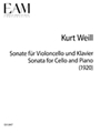 Sonata For Cello & Piano