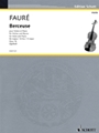 Berceuse  Opus 16