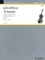 12 Sonatas  Volume 1  Opus 6 #1-6