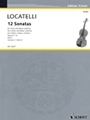 12 Sonatas  Volume 2  Opus 6 #7-12