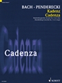 Cadenza - Brandenburg Concerto #3  G Maj