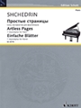 Artless Pages  7 Impromptus