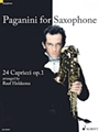 Paganini For Saxophone   Opus 1