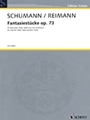 Fantasiestucke Opus 73 for Clarinet, Flute, Harp, & Two Violas