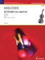 42 Etudes Ou Caprices