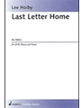 Last Letter Home