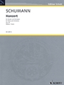 Concerto for Piano and Orchestra, Op. 54