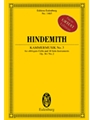 Kammermusik No 3 Opus 36 No 2