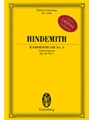 Kammermusik No 4 Opus 36 No 3