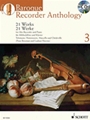 Baroque Recorder Anthology - Volume 3