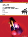 25 Melodious Studies  Opus 45