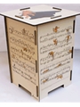 Hindemith Ludus Tonalis Stool/Side Table