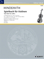 Tune Book For Violins