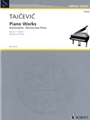 Piano Works Volume 1