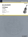 12 Duets  Opus 105