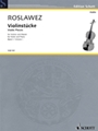 Violin Pieces  Volume 1