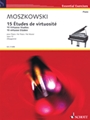 15 Virtuoso Studies, Op. 72