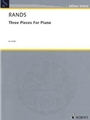 Three Pieces For Piano