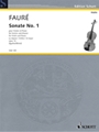Sonata No. 1 in A Major, Op. 13