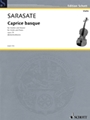 Pablo de Sarasate - Caprice Basque, Op. 24