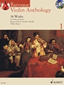 Baroque Violin Anthology - Volume 1