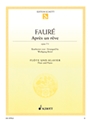 Apres Un Reve, Op. 7 / 1 Flute And Piano