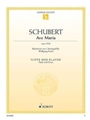 Ave Maria Op. 52 / 6 Arranged For Flute And Piano