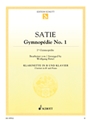 Gymnopedie No. 1 Arranged For Clarinet And Piano