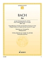 Air From Orchestral Suite No. 3 D Major Bwv 1068 Arranged For Cello And Piano