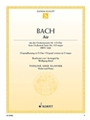 Air From Orchestral Suite No. 3 D Major Bwv 1068 Arranged For Violin And Piano