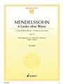 6 Songs Without Words Op. 53