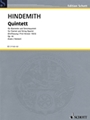 Quintet Op. 30 First Version 1923 for Clarinet and String Quartet
