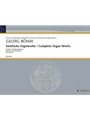 Complete Organ Works - Masters Of The North German School Volume 32