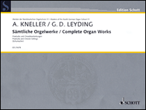 Complete Organ Works (Sämtliche Orgelwerke)