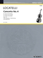 Concerto #4  Opus 3 #4