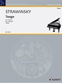 Stravinsky Tango Pft 4h