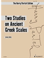 Two Studies on Ancient Greek