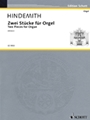 Two Pieces For Organ