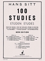 100 Studies Op. 32  Book 2