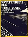 Sonatas Of The Pre Classic Perio